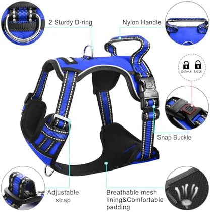 WINSEE Dog Harness No Pull, Pet Harnesses - Image 4
