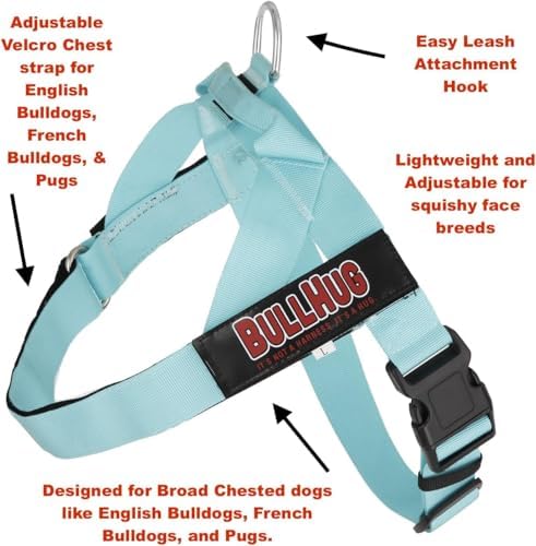 BULLHUG Adjustable Dog Harness– No Pull, No Choke – - Image 5