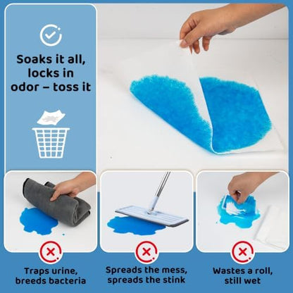 MICOOYO Super Absorbent Wet-Strength Sheets - Image 4