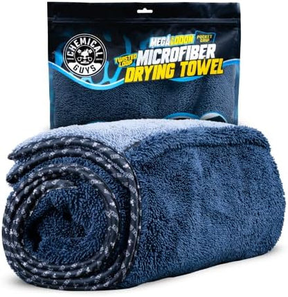 Chemical Guys, Twisted Loop Microfiber Car Drying Towel by ChemicalGuys