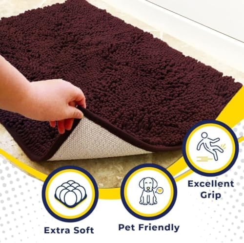 Muddy Mat® | Super Water Absorbent Door Mat Indoor, Microfiber Quick Dry - Image 2