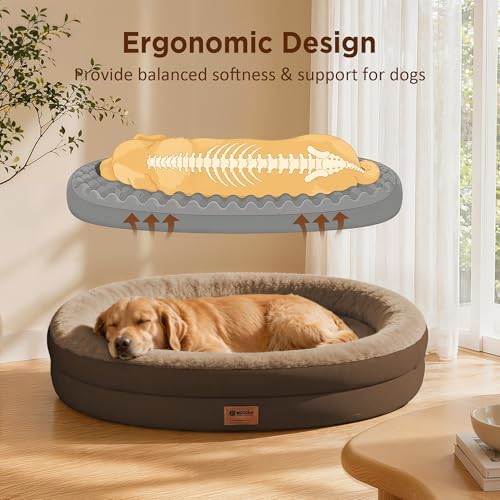 Waterproof Orthopedic Dog Bed for Extra Large Dogs - Image 6