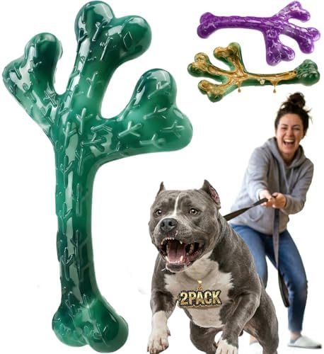 Frienhund 2-Pack Tough Dog Chew Toys by Frienhund