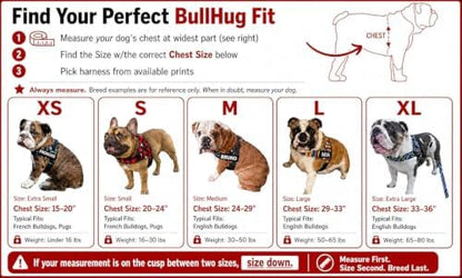 BULLHUG Adjustable Dog Harness– No Pull, No Choke – - Image 3