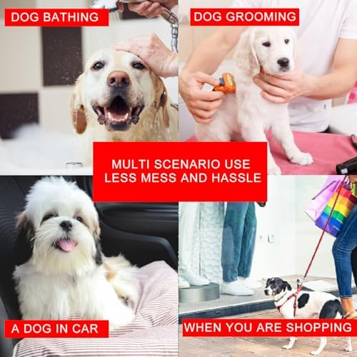 Zerodis Other Hiking Camping Supplies Adjustable Pet Bathing Leash - Image 2