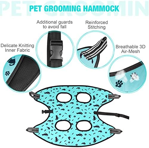 ATESON Dog Grooming Hammock - Image 5
