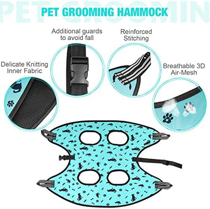 ATESON Dog Grooming Hammock - Image 5