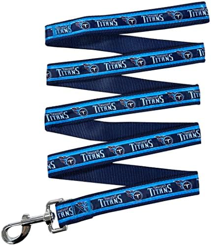 NFL PET Tennessee Titans Dog Leash, Small Football Team Leash by PETSFIRST