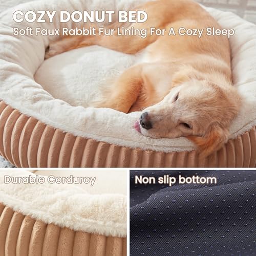 36 inches Calming Donut Dog Bed - Image 2