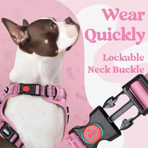 rabbitgoo Dog Harness Medium Sized, Updated Easy On & Off - Image 3