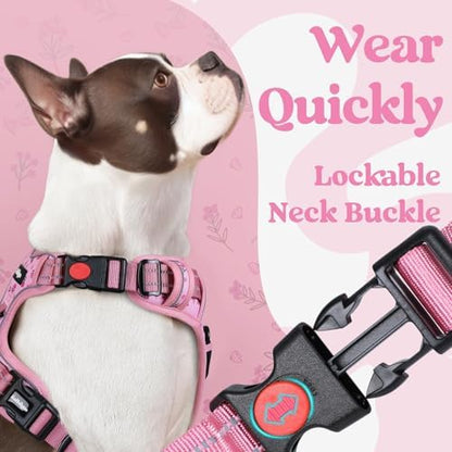 rabbitgoo Dog Harness Medium Sized, Updated Easy On & Off - Image 3