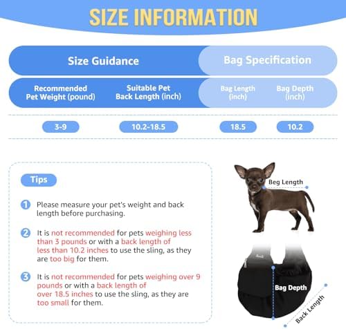 SlowTon Pet Carrier, Hard Bottom Support & Adjustable Padded Shoulder Strap - Image 5