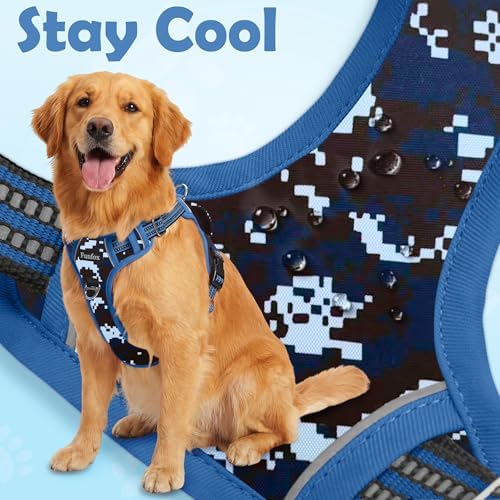 Funfox Dog Harness No Pull, Adjustable Pet Vest Harness, Super Soft Material - Image 6