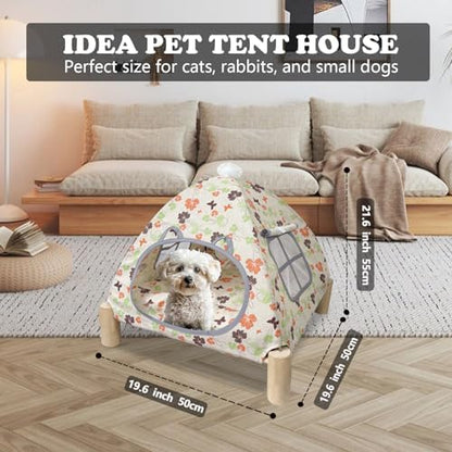Elevated Pet Hammock Bed Tent House - Image 3