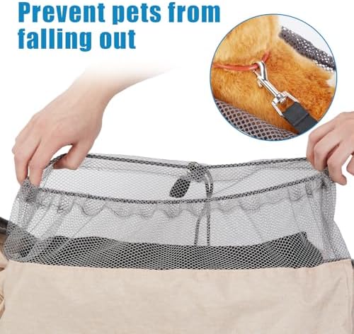 Ownpets XL Dog Sling 15-25lbs, Hands-Free Carrier - Image 5