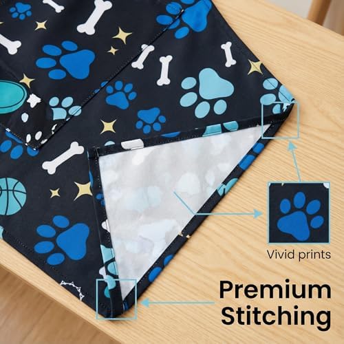2 Pack Dog Grooming Waterproof Apron - Image 5