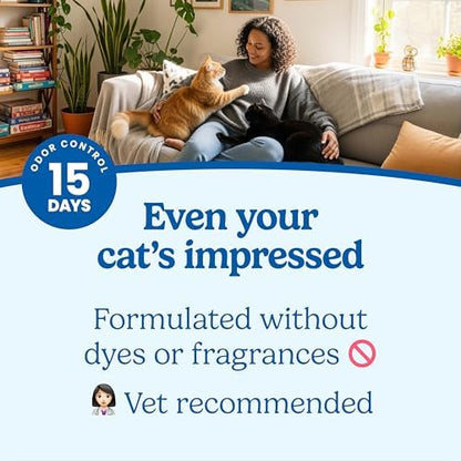 Fresh Step Advanced Simply Unscented Multi Cat Clumping Litter - Image 3