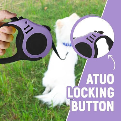 Retractable Dog Leash Automatic Telescopic Tractor Dog Tape - Image 3