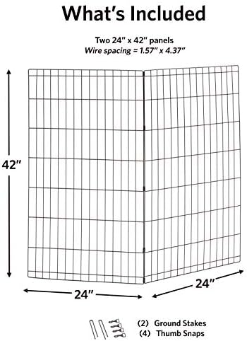MidWest Homes for Pets Add-on Panel, 42 Inch - Image 3