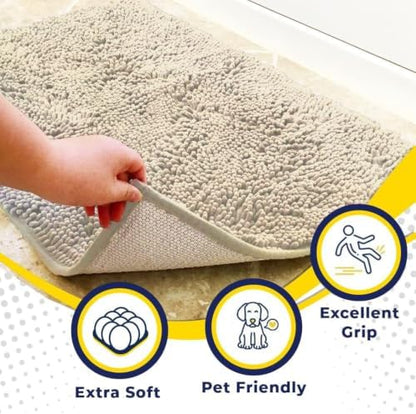 Muddy Mat® | Super Water Absorbent Door Mat Indoor, Microfiber Quick Dry - Image 2