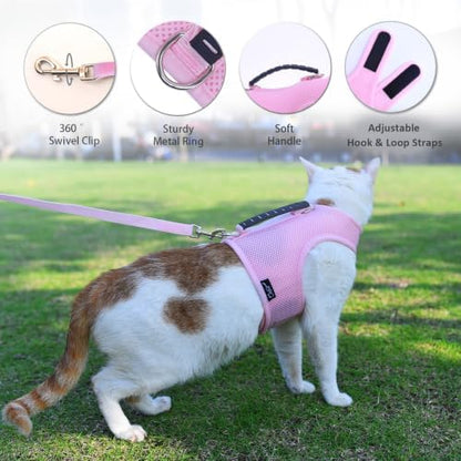 Cat Harness and Leash Set for Walking Escape Proof - Image 6