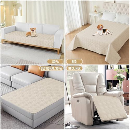ZNSAYOTX Ultimate Cozy Blankets 100% Waterproof Bed Mat Blanket - Image 7