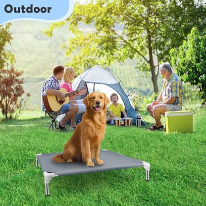 Elevated Dog Bed, Raised Outdoor Dog Bed - Image 6