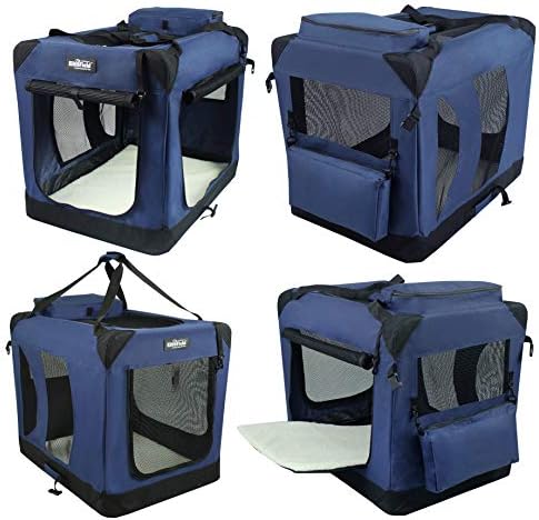 EliteField 3-Door Soft Dog Crate - Image 3