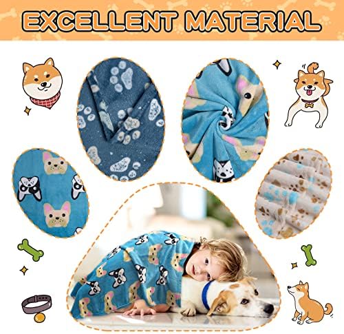 Rezutan 3 Pack Premium Soft Dog Blanket - Image 3