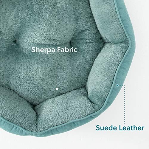Bedsure Small Dog Bed Washable, Round Cat Beds - Image 4