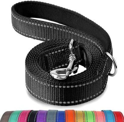 Joytale Reflective Dog Leash for Small Dogs, 4 FT x 3/4" by Joytale