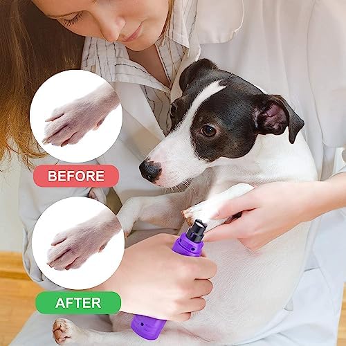 Casfuy Dog Nail Grinder with LED Light - Image 4