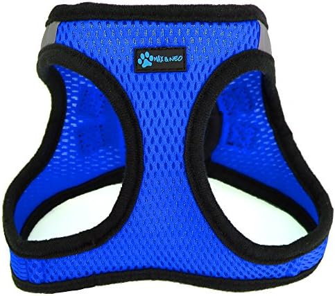 Max and Neo Nanu Small Dog Reflective Dog Harness by MaxandNeo