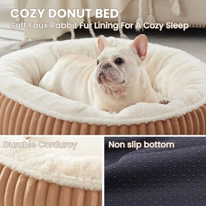 30 inches Calming Donut Dog Bed - Image 2