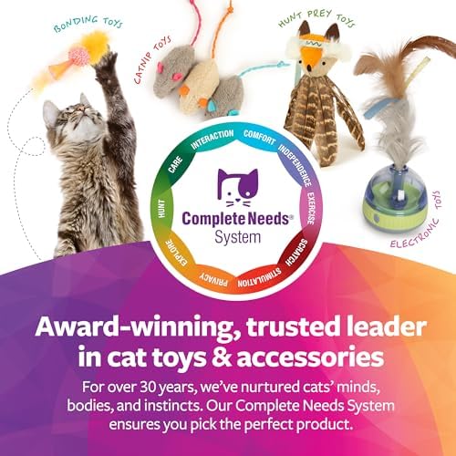 SmartyKat Chickadee Chirp Electronic Sound Cat Toy, Contains Catnip, Battery - Image 6