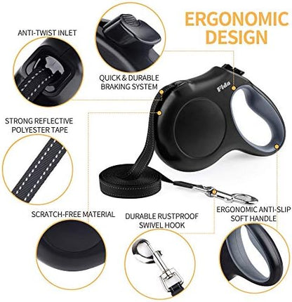Fida Retractable Dog Leash - Image 3