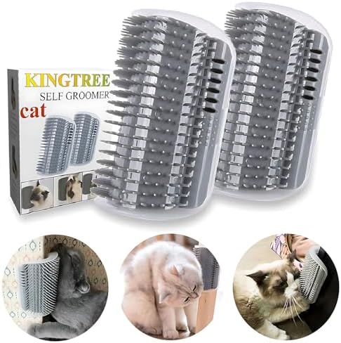 Kingtree Cat Wall Scratcher Self Groomer by Kingtree