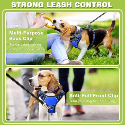 WINSEE Dog Harness No Pull, Pet Harnesses - Image 3