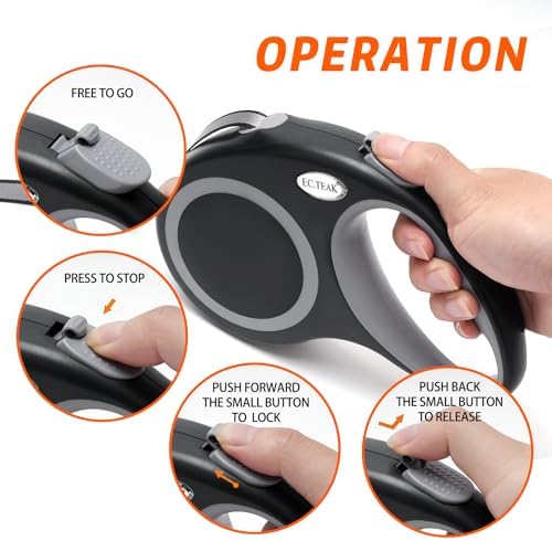 Retractable Dog Leash 26 FT Tape - Image 4