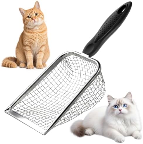 Cat Litter Scoop by Apidgrowth