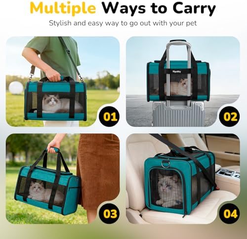 Hipubby Cat Carrier Dog Carrier - Image 7