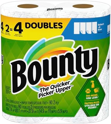 Bounty Select-A-Size Paper Towels by Bounty