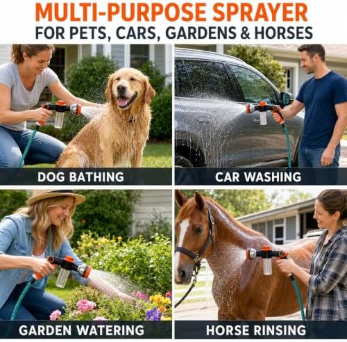 Dog Washing Hose Attachment - Image 7