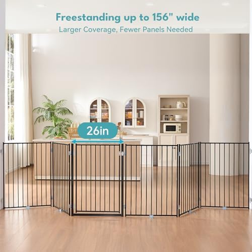 No Pawblems Freestanding Dog Gate - Image 3