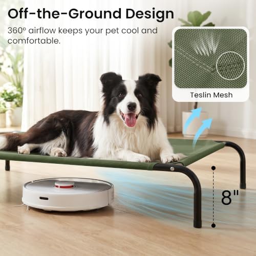Love's cabin Elevated Cooling Dog Bed - Image 2
