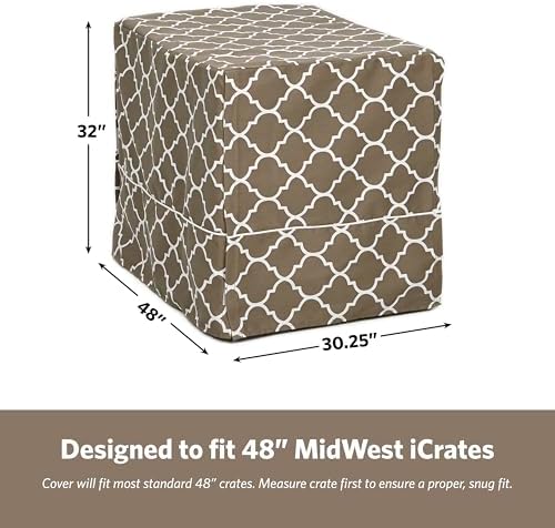Midwest Homes for Pets XL Dog Crate Cover - Image 2