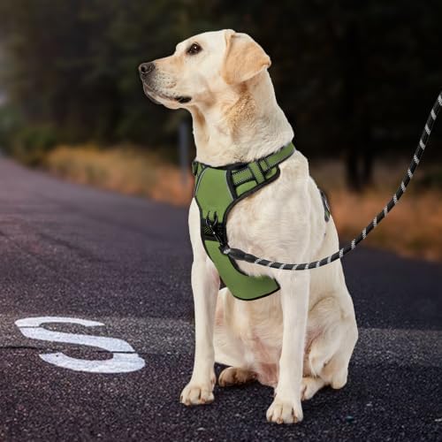 IVY&LANE No Pull Dog Harness for Medium Dogs, Reflective Dog Vest Harness - Image 7