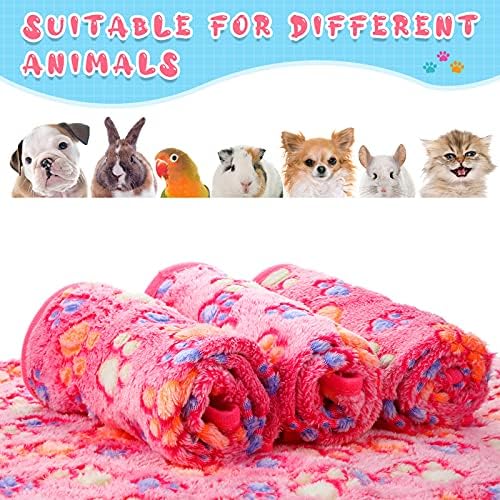Tatuo 4 Pcs Fleece Dog Blankets - Image 2