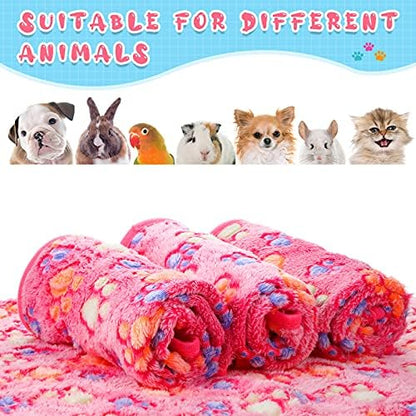 Tatuo 4 Pcs Fleece Dog Blankets - Image 2