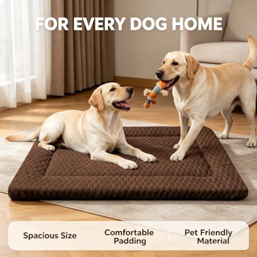Dog Bed Mat - Dog Crate Pad - Reversible Mat - Image 3